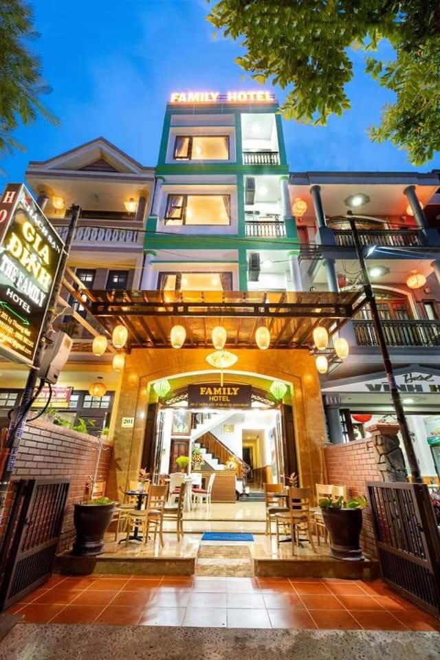 Family Hotel Hoi An Exteriör bild